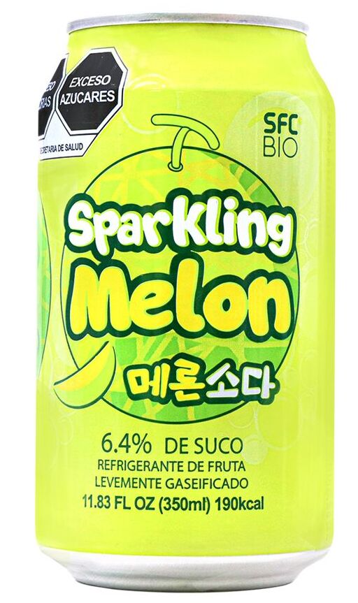 Photo of SFC Bio Sparkling Melon Can